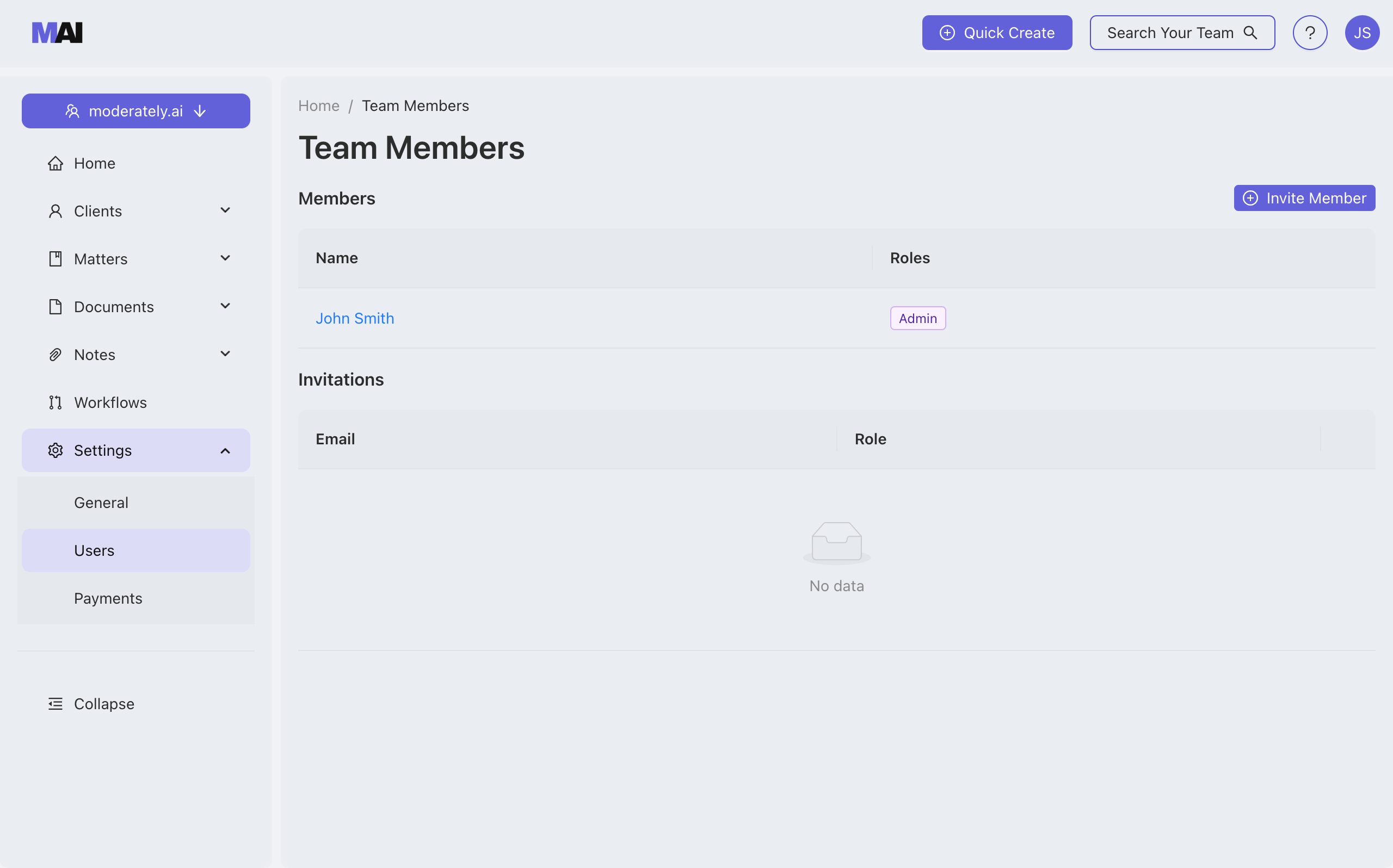 Comprehensive Team Collaboration