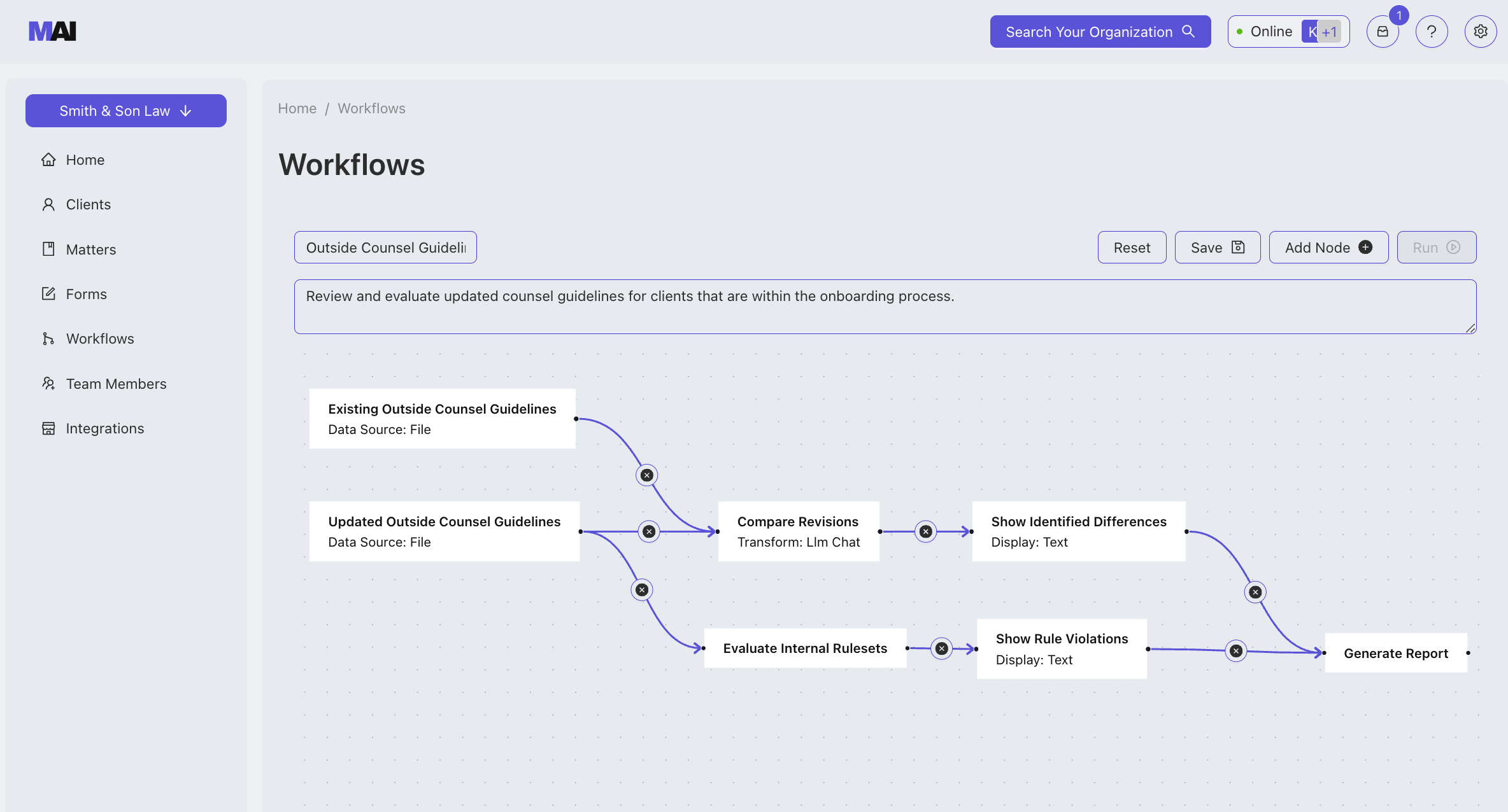 Advanced Workflow Automation